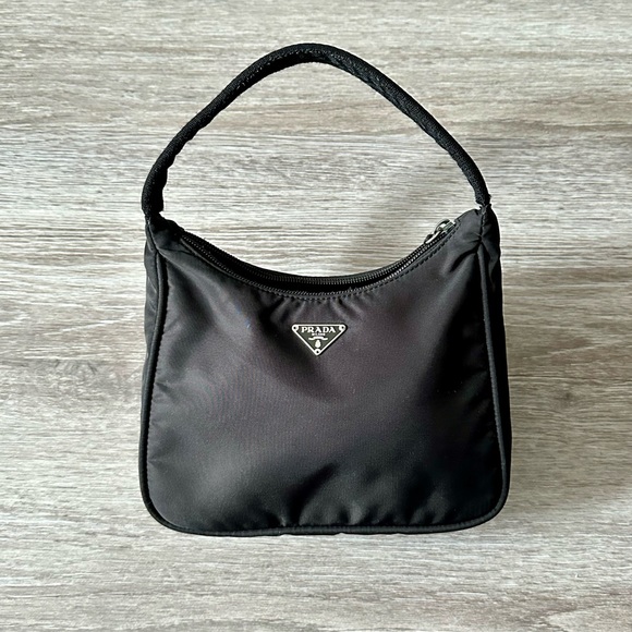 Prada Tessuto Mini Re Edition Hobo Bag - Picture 2 of 10
